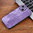 Custodia Silicone Morbida In Pelle Cover YZ2 per Apple iPhone 14 Pro