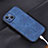 Custodia Silicone Morbida In Pelle Cover YZ2 per Apple iPhone 14 Pro