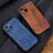 Custodia Silicone Morbida In Pelle Cover YZ2 per Apple iPhone 14 Pro Max