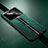 Custodia Silicone Morbida In Pelle Cover Z01 per Huawei Honor View 20 Verde