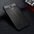 Custodia Silicone Morbida In Pelle Cover Z01 per Huawei Mate 20 Lite Nero