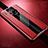 Custodia Silicone Morbida In Pelle Cover Z01 per Huawei Mate 30 5G Rosso