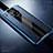 Custodia Silicone Morbida In Pelle Cover Z01 per Huawei Mate 30 Pro Blu