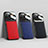 Custodia Silicone Morbida In Pelle Cover Z02 per Apple iPhone 14