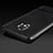 Custodia Silicone Morbida In Pelle per Samsung Galaxy J5 Pro (2017) J530Y Nero