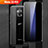 Custodia Silicone Morbida In Pelle Q01 per Huawei Mate 20 RS Nero