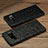 Custodia Silicone Morbida In Pelle Q01 per Samsung Galaxy Note 8 Duos N950F Nero