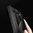 Custodia Silicone Morbida In Pelle Q01 per Samsung Galaxy S10 5G Nero