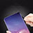 Custodia Silicone Morbida In Pelle Q01 per Samsung Galaxy S10 5G Nero
