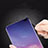 Custodia Silicone Morbida In Pelle Q01 per Samsung Galaxy S10 Plus Nero