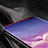 Custodia Silicone Morbida In Pelle Q01 per Samsung Galaxy S10 Plus Nero