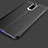 Custodia Silicone Morbida In Pelle W01 per Oppo R17 Pro Nero