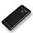 Custodia Silicone Morbida In Pelle W01 per Samsung Galaxy On6 (2018) J600F J600G Nero