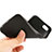 Custodia Silicone Morbida Lucido per Apple iPhone 5 Nero