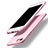 Custodia Silicone Morbida Lucido per Apple iPhone 7 Rosa