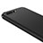 Custodia Silicone Morbida Lucido per Apple iPhone 8 Plus Nero