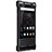 Custodia Silicone Morbida Lucido per Blackberry KEYone Nero