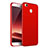 Custodia Silicone Morbida Lucido per Huawei GR3 (2017) Rosso