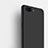 Custodia Silicone Morbida Lucido per OnePlus 5 Nero