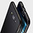 Custodia Silicone Morbida Lucido per Samsung Galaxy A7 Duos SM-A700F A700FD Nero