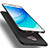 Custodia Silicone Morbida Lucido per Samsung Galaxy C7 Pro C7010 Nero