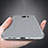 Custodia Silicone Morbida Lucido per Samsung Galaxy Note 5 N9200 N920 N920F Grigio