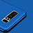 Custodia Silicone Morbida Lucido per Samsung Galaxy Note 8 Blu