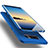 Custodia Silicone Morbida Lucido per Samsung Galaxy Note 8 Duos N950F Blu