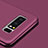 Custodia Silicone Morbida Lucido per Samsung Galaxy Note 8 Viola