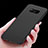 Custodia Silicone Morbida Lucido per Samsung Galaxy S8 Plus Nero