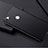 Custodia Silicone Morbida Lucido per Xiaomi Redmi Y1 Nero