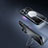 Custodia Silicone Morbida Lucido XD2 per Apple iPhone 14 Pro Max Nero