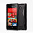 Custodia Silicone Morbida S-Line per HTC 8X Windows Phone Nero