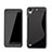 Custodia Silicone Morbida S-Line per HTC Desire 530 Nero