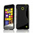 Custodia Silicone Morbida S-Line per Nokia Lumia 635 Nero