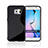 Custodia Silicone Morbida S-Line per Samsung Galaxy S6 Duos SM-G920F G9200 Nero