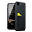 Custodia Silicone Morbida Spigato B01 per Apple iPhone 7 Plus Nero