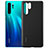 Custodia Silicone Morbida Spigato B02 per Huawei P30 Pro Nero