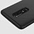 Custodia Silicone Morbida Spigato B02 per OnePlus 6 Nero