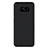 Custodia Silicone Morbida Spigato B02 per Samsung Galaxy S8 Nero