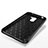 Custodia Silicone Morbida Spigato B03 per Xiaomi Pocophone F1 Nero