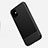 Custodia Silicone Morbida Spigato per Apple iPhone 11 Nero