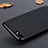 Custodia Silicone Morbida Spigato per Apple iPhone 7 Nero