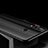 Custodia Silicone Morbida Spigato per Huawei P30 Lite Nero