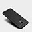Custodia Silicone Morbida Spigato per Samsung Galaxy A5 (2018) A530F Nero