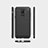 Custodia Silicone Morbida Spigato per Samsung Galaxy A6 Plus Nero