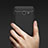 Custodia Silicone Morbida Spigato per Samsung Galaxy J5 (2017) Version Americaine Nero