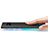 Custodia Silicone Morbida Spigato per Samsung Galaxy Note 8 Duos N950F Nero