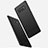 Custodia Silicone Morbida Spigato per Samsung Galaxy Note 8 Nero