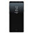 Custodia Silicone Morbida Spigato per Samsung Galaxy Note 9 Nero